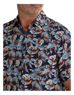 Rush Bamboo Shirt In Multi -Men's Fashion 925039090 4 720x928