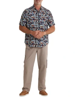 Rush Bamboo Shirt In Multi -Men's Fashion 925039090 5 720x928