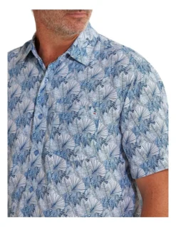Harlem Bamboo Shirt In Steel Blue -Men's Fashion 925039270 4 720x928