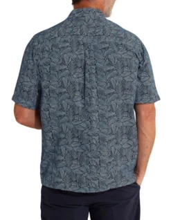 Rehan Bamboo Shirt Blue/Multi -Men's Fashion 925039630 3 720x928