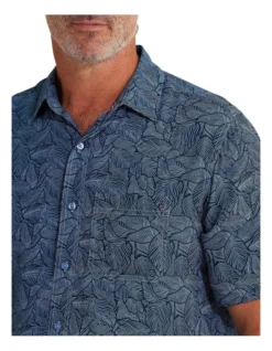 Rehan Bamboo Shirt Blue/Multi -Men's Fashion 925039630 4 720x928