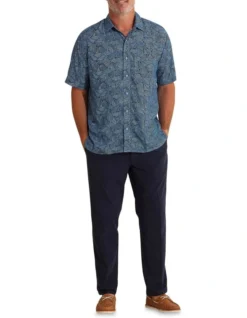 Rehan Bamboo Shirt Blue/Multi -Men's Fashion 925039630 5 720x928