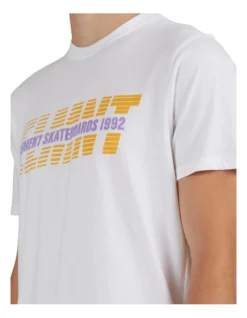 Element Flashback Short Sleeve Tee In White -Men's Fashion 925717510 4 720x928