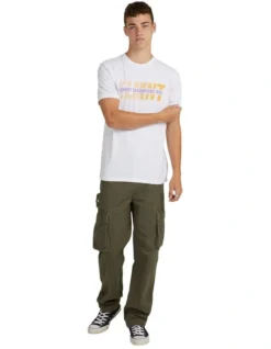 Element Flashback Short Sleeve Tee In White -Men's Fashion 925717510 5 720x928