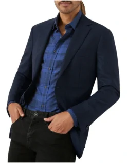 Ancelmo Jacket In Navy