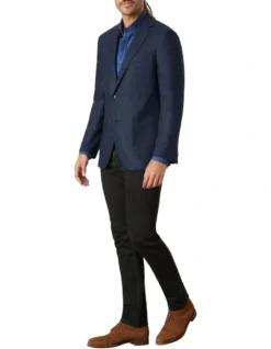 Ancelmo Jacket In Navy -Men's Fashion 927190360 5 720x928