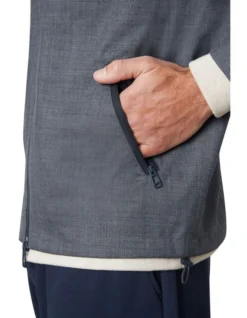 Chamberlin Spray Jacket In Grey Stone -Men's Fashion 927192700 5 720x928