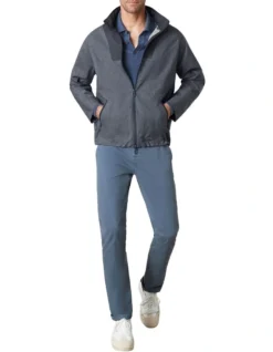 Chamberlin Spray Jacket In Grey Stone -Men's Fashion 927192700 7 720x928