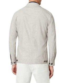 Bottegeo Blouson In Pewter -Men's Fashion 927879130 3 720x928