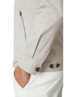 Bottegeo Blouson In Pewter -Men's Fashion 927879130 5 720x928