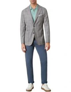 Reefton Jacket In Grey/Blue -Men's Fashion 927884530 5 720x928