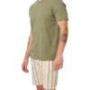 Pima Cotton Tee In Olive -Men's Fashion 928133830 1 1 720x928