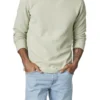 Waffle Knit Sweat Top In Sage -Men's Fashion 928136350 1 720x928