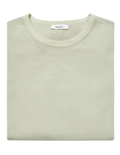 Waffle Knit Sweat Top In Sage -Men's Fashion 928136350 5 720x928