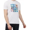 Ben Sherman Pop Art Targets Print Tee In White -Men's Fashion 928332820 1 720x928