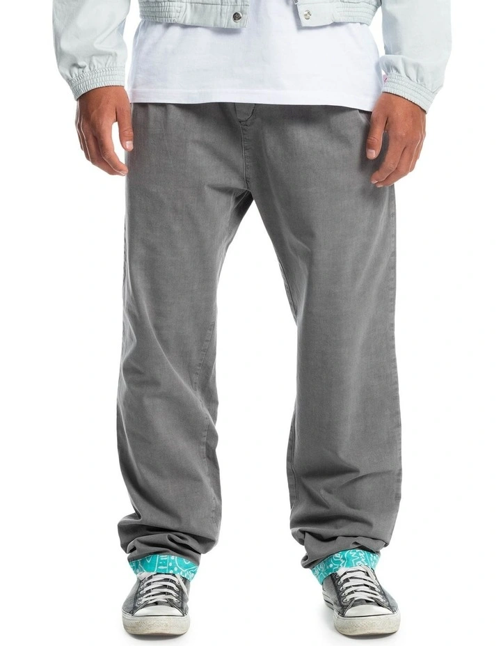 Quiksilver X Stranger Things The Steve Pants In Quiet Shade 3 Quiksilver X Stranger Things The Steve Pants In Quiet Shade