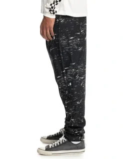 Quiksilver X Stranger Things The Argyle Trousers In Black -Men's Fashion 928340020 3 720x928
