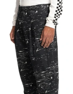 Quiksilver X Stranger Things The Argyle Trousers In Black -Men's Fashion 928340020 4 720x928