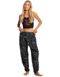 Quiksilver X Stranger Things The Argyle Trousers In Black -Men's Fashion 928340020 6 720x928