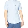 Ben Sherman Signature Organic Oxford Short Sleeve Shirt In Blue 1 Ben Sherman Signature Organic Oxford Short Sleeve Shirt In Blue -Men's Fashion 928392310 1 720x928