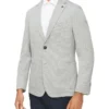 Calvin Klein Puppytooth Knit Blazer In Light Grey -Men's Fashion 928885420 1 720x928