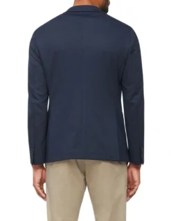 Stretch Blazer In Navy -Men's Fashion 929034730 3 720x928