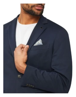 Stretch Blazer In Navy -Men's Fashion 929034730 4 720x928