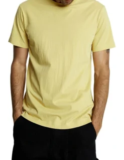 Reginald Tee In Yellow Ochre