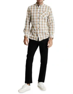 Oxford Plaid Shirt In Multi -Men's Fashion 929045530 4 720x928