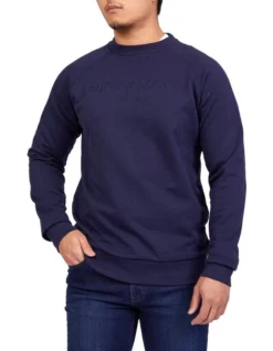 Todd Crew Neck In Navy