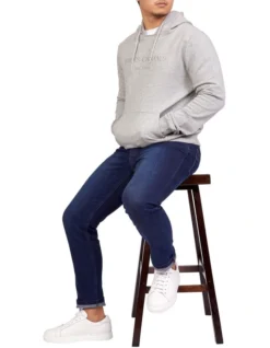 Todd Hoody In Grey Melange -Men's Fashion 929269360 3 720x928