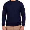 Merino Crew Neck In Navy -Men's Fashion 929271250 1 720x928
