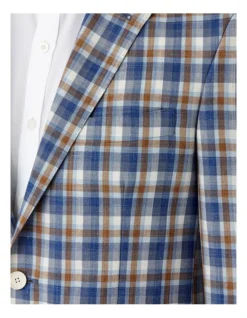 Cambridge Hawthorn Modern Fit Sports Jacket In Blue Multi 9 Cambridge Hawthorn Modern Fit Sports Jacket In Blue Multi -Men's Fashion 930250000 930223720 4 720x928