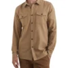 French Connection Utility Brushed Regular Fit Shirt -Men's Fashion 930615130 1 720x928