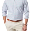 Easy Care Twill Multi Check Long Sleeve Shirt In Pink -Men's Fashion 930702790 1 720x928