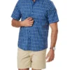 Easy Care Check Short Sleeve In Navy -Men's Fashion 930760570 1 720x928