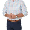 Easy Care Check Long Sleeve Shirt In Multi -Men's Fashion 930765160 1 720x928