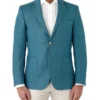 Danielle Tailored Fit Sports Jacket In Teal -Men's Fashion 931046320 931028590 1 720x928