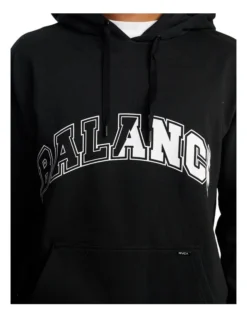 RVCA Big Split Hoodie In Black -Men's Fashion 931386790 4 720x928