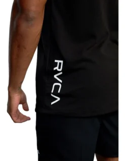 RVCA 2X Short Sleeve T-Shirt In Black -Men's Fashion 931390030 6 720x928