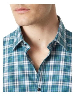 Foulkes Check Shirt In Navy Multi -Men's Fashion 932480560 932475970 4 720x928