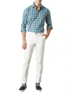 Foulkes Check Shirt In Navy Multi -Men's Fashion 932480560 932475970 5 720x928