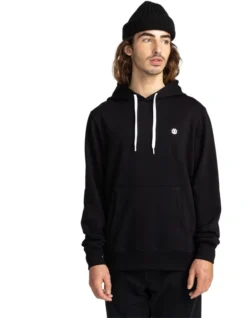 Element Cornell Classic Hoodie In Black
