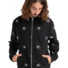 Public Enemy X Element Parker Polka Coaches Jacket In Black -Men's Fashion 933103180 1 720x928