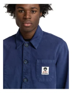 Element Atelier Jacket In Indigo -Men's Fashion 933103720 4 720x928