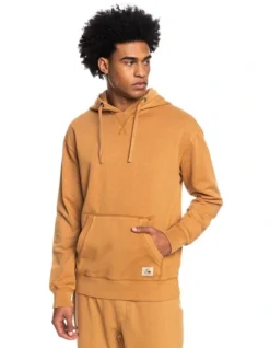 Quiksilver Trip Away Hoodie In Brown Sugar