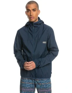 Quiksilver Summit Run Technical Windbreaker In Insignia Blue -Men's Fashion 933858730 3 720x928
