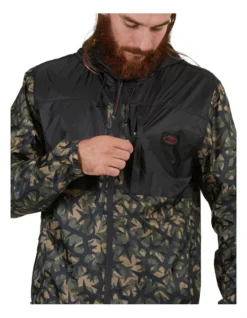 Quiksilver Mikey Wright Lizard Heads Hooded Jacket In Black -Men's Fashion 933858820 4 720x928
