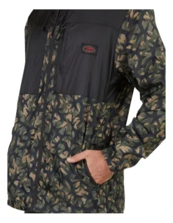 Quiksilver Mikey Wright Lizard Heads Hooded Jacket In Black -Men's Fashion 933858820 5 720x928