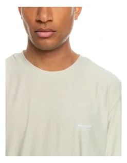 Quiksilver Coast Runner Short Sleeve T-Shirt In Antique White Heather -Men's Fashion 933862240 4 720x928